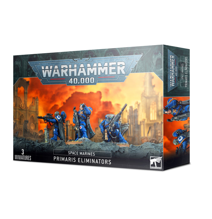 Space Marines - Primaris Eliminators - Games Workshop