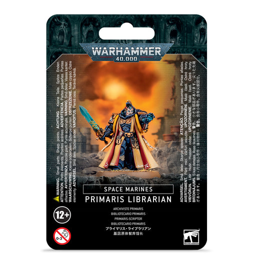 Space Marines - Primaris Librarian - Games Workshop