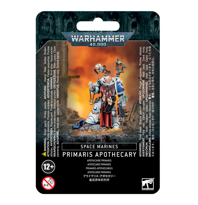 Space Marines - Primaris Apothecary - Games Workshop