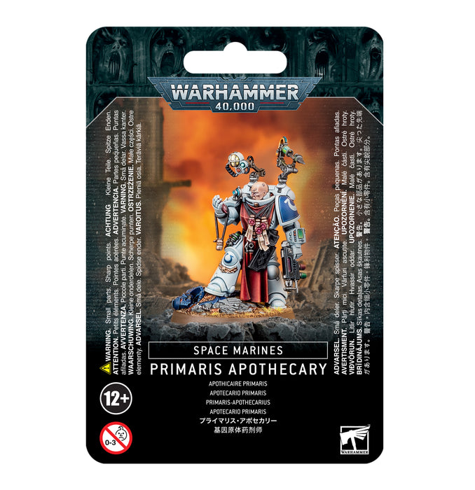 Space Marines - Primaris Apothecary - Games Workshop