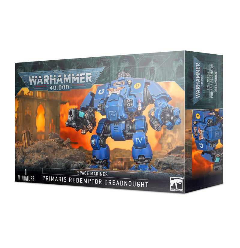 Space Marines - Primaris Redemptor Dreadnought - Games Workshop