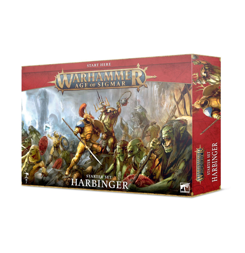 Age of Sigmar Starter Set Harbinger