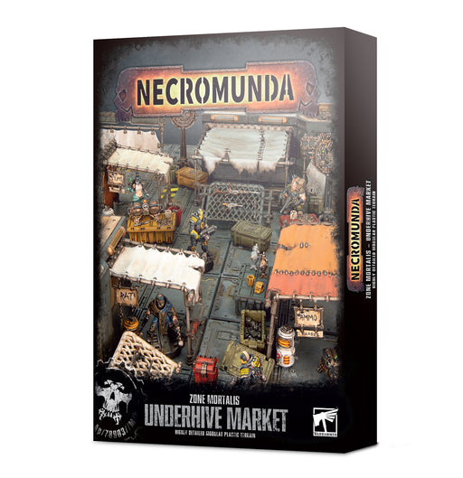 Zone Mortalis: Underhive Market - Necromunda - Games Workshop