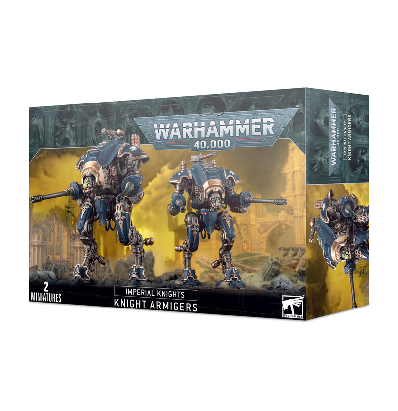 Imperial Knights: Knight Armigers - Games Workshop