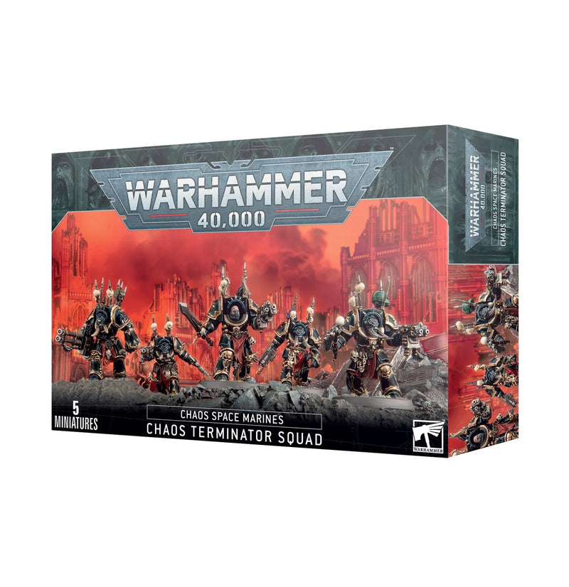 Chaos Terminators Squad