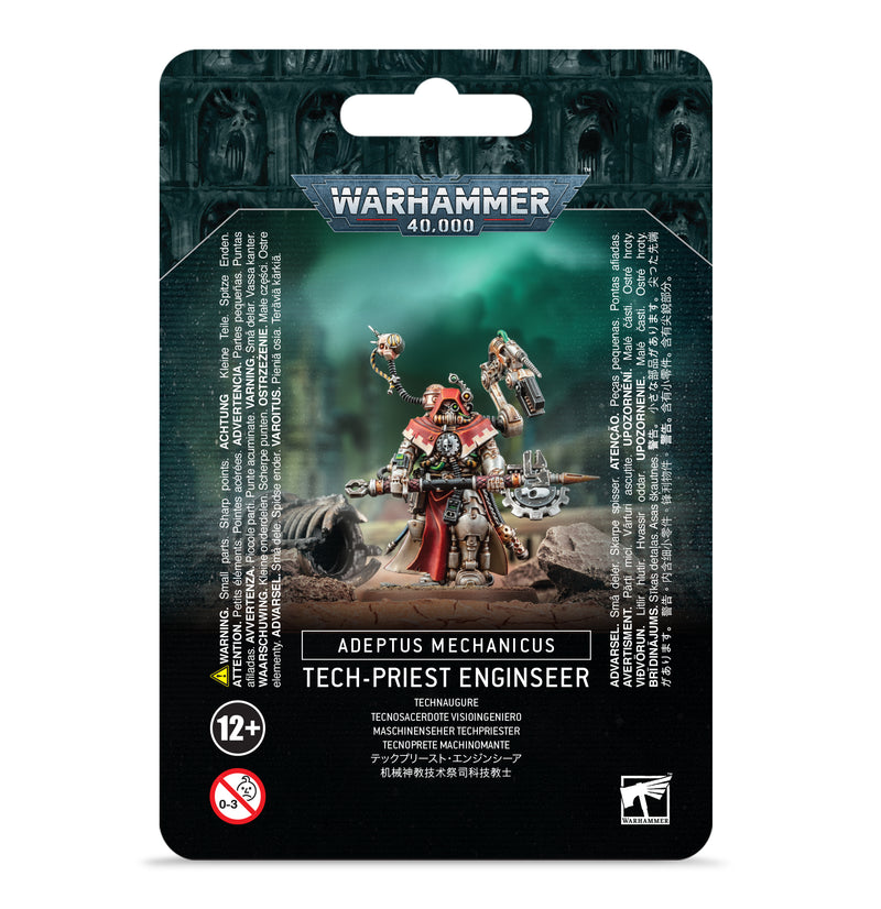 Adeptus Mechanicus - Tech-Priest Enginseer - Games Workshop
