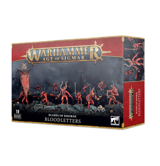 Daemons of Khorne Bloodletters - Games Workshop