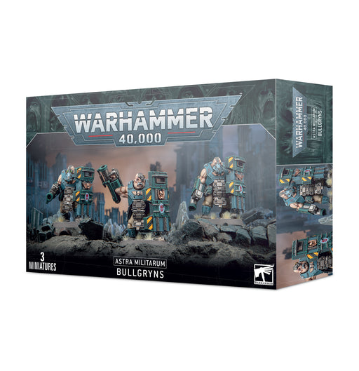 Astra Militarium - Bullgryns - Games Workshop