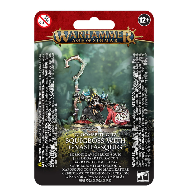 Gloomspite Gitz: Squigboss with Gnasha-Squig - Games Workshop