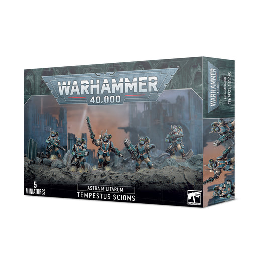 Astra Militarum - Tempestus Scions - Games Workshop
