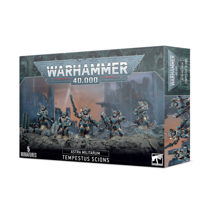 Astra Militarum - Tempestus Scions - Games Workshop
