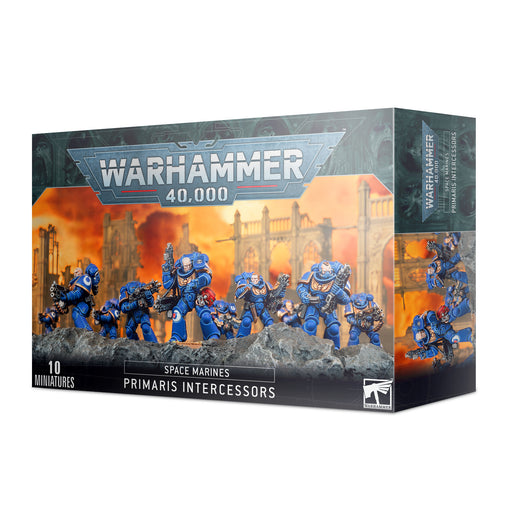 Space Marines - Intercessor Squad - Games Workshop