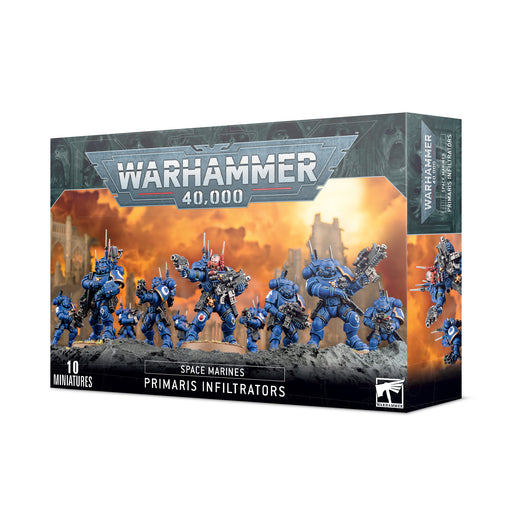 Space Marines - Primaris Infiltrators - Games Workshop