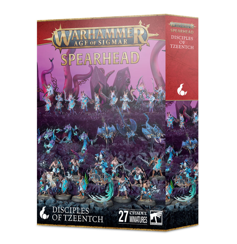 Spearhead: Disciples of Tzeentch - Games Workshop