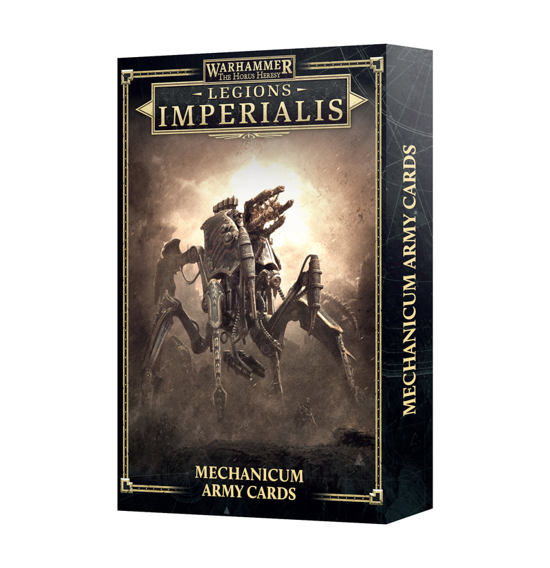 Legion Imperialis: Mechanicum Army List Cards - Games Workshop