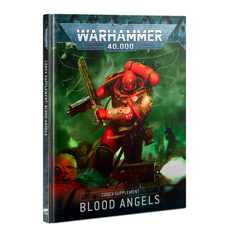 Codex Supplement: Blood Angels (2024) - Games Workshop