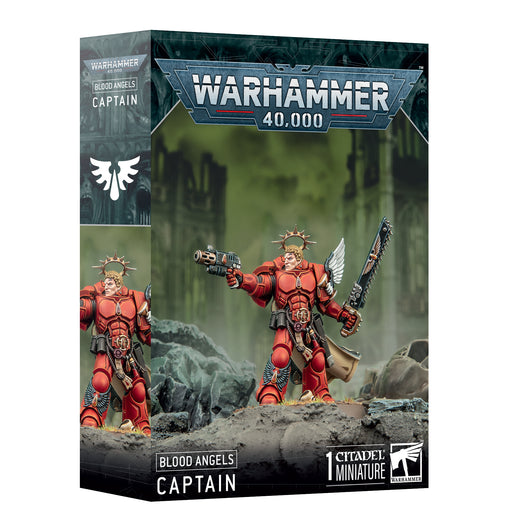 Blood Angels: Captain - Games Workshop