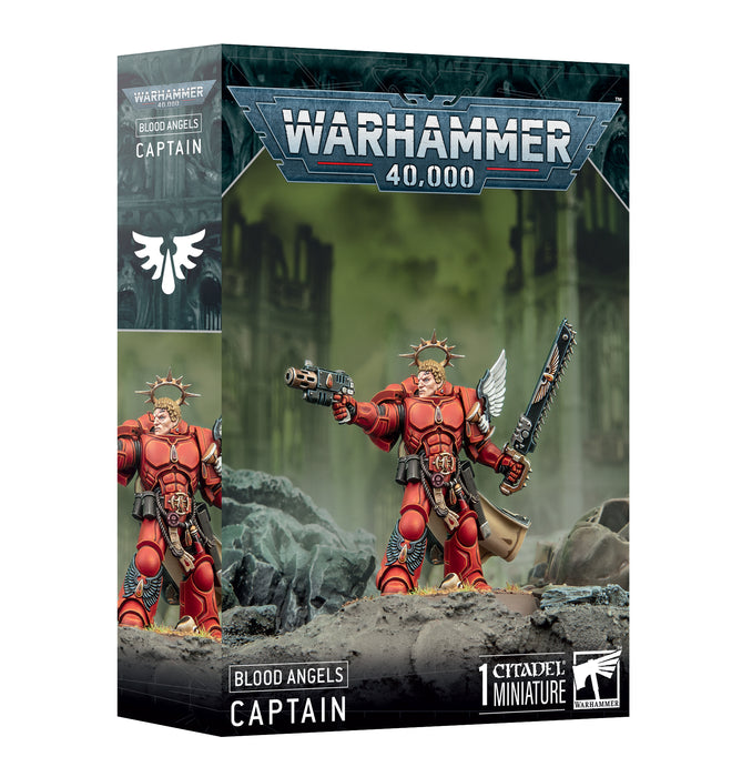 Blood Angels: Captain - Games Workshop