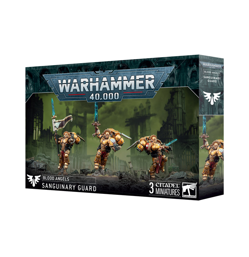 Blood Angels - Sanguinary Guard - Games Workshop