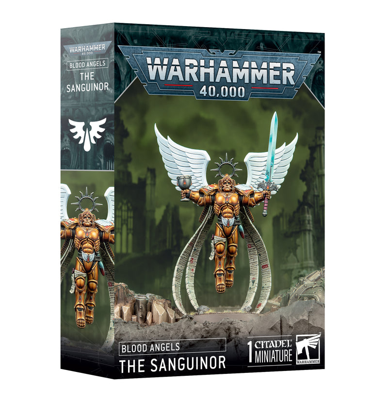 Blood Angels - The Sanguinor - Games Workshop