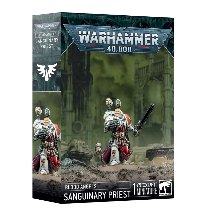 Blood Angels - Sanguinary Priest - Games Workshop