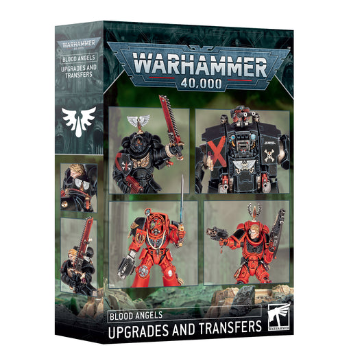 Blood Angels: Upgrades & Transfers - Games Workshop