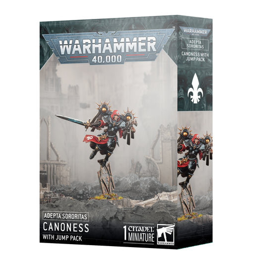 Adepta Sororitas: Canoness with Jump Pack - Games Workshop