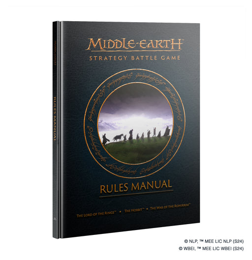 Middle-Earth Strategy Battle Game: Rules Manual (2024) - Games Workshop