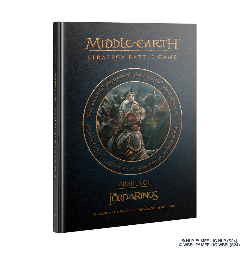 Armies of The Lord of the Rings (2024) - Middle-Earth Strategy Battle Game - Games Workshop