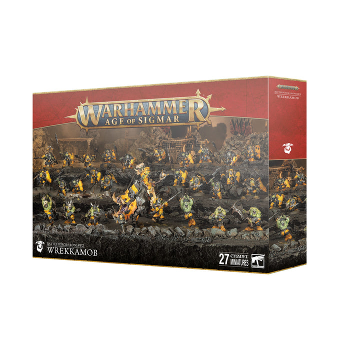 Ironjawz: Wrekkamob - Games Workshop