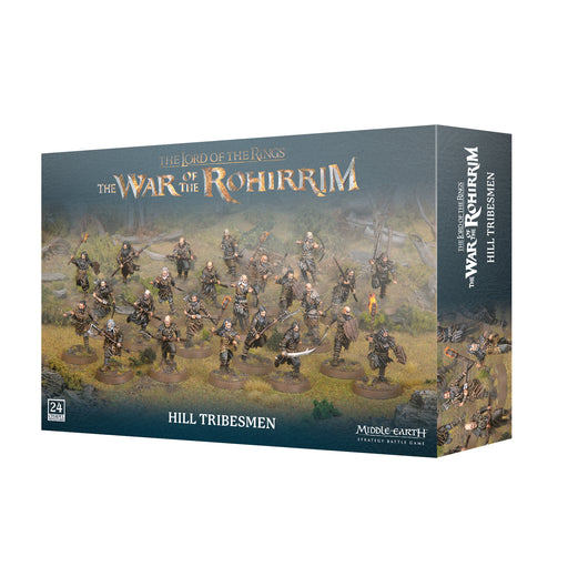 Middle-Earth Strategy Battle Game: Dunland Hill Tribesmen - Games Workshop