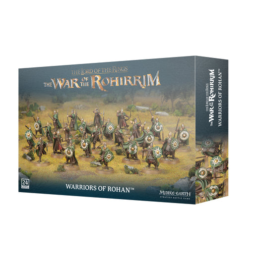 Middle-Earth Strategy Battle Game: Warriors of Rohan - Games Workshop
