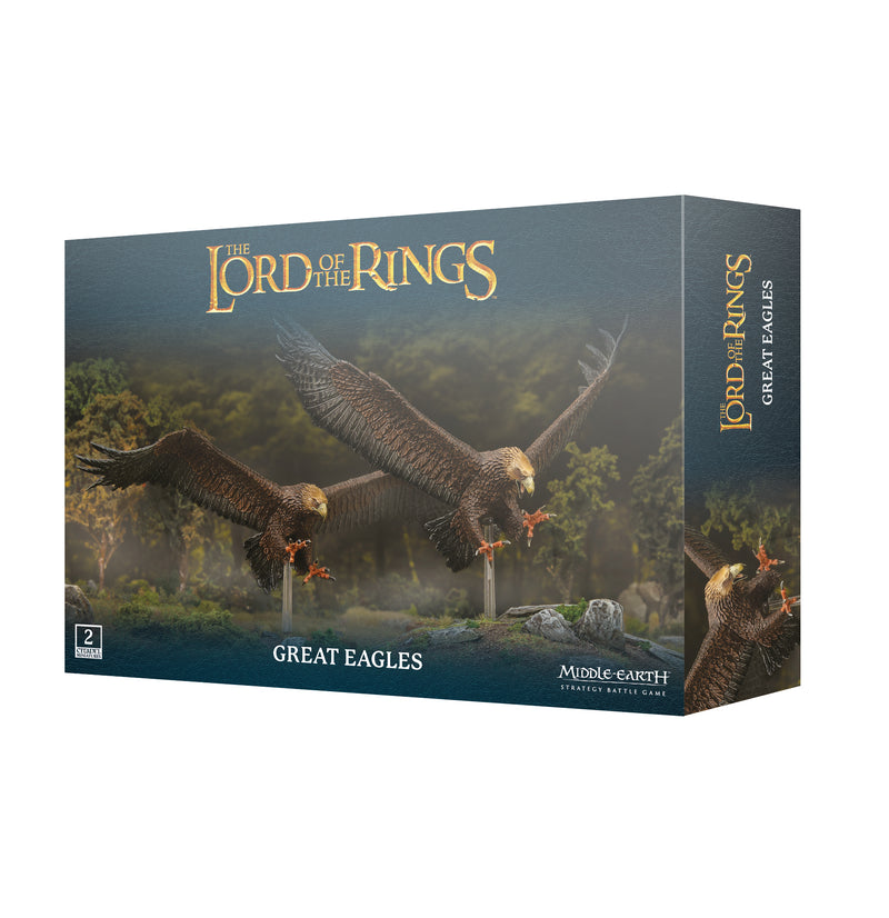 Middle-Earth Strategy Battle Game: Great Eagles (2024) - Games Workshop