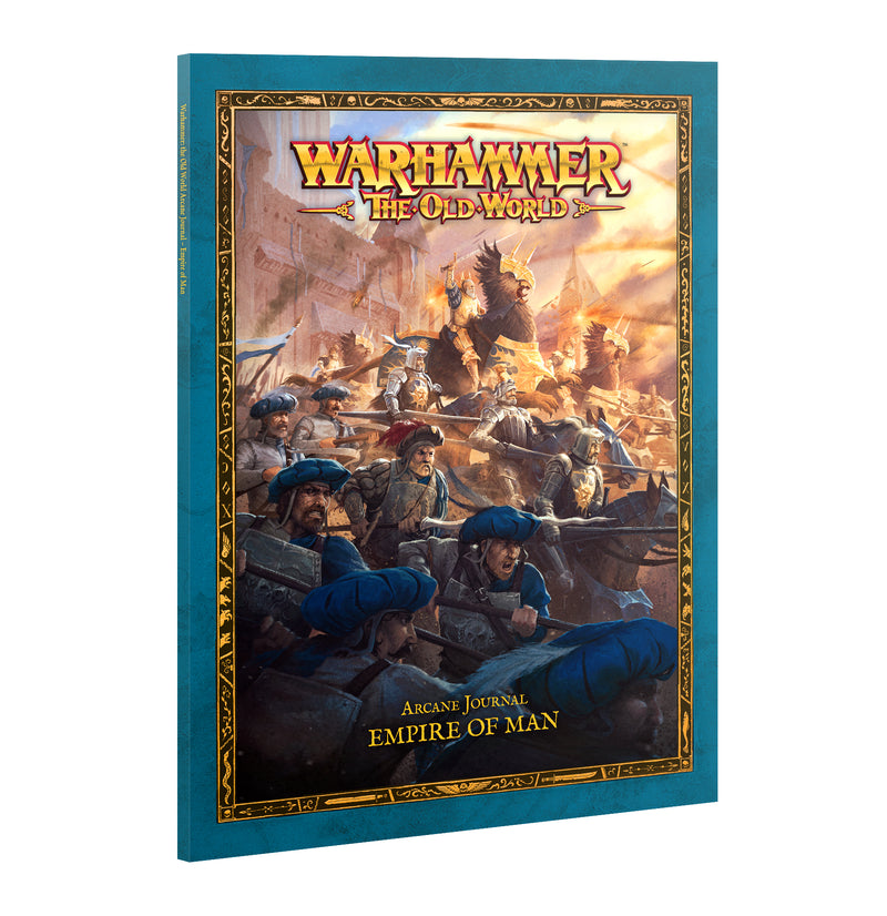 Arcane Journal: Empire of Man - Games Workshop