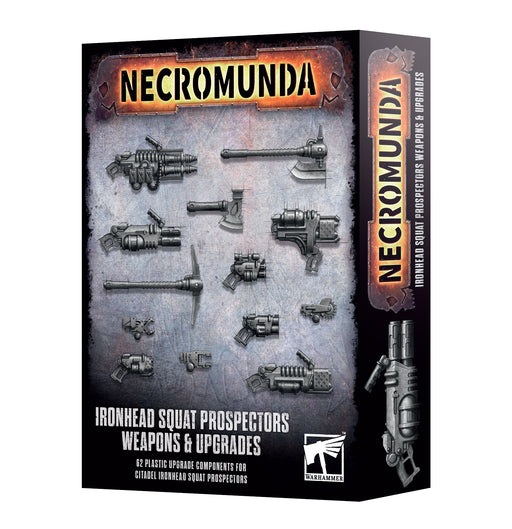 Necromunda: Squat Prospectors Weapons & Upgrades - Games Workshop