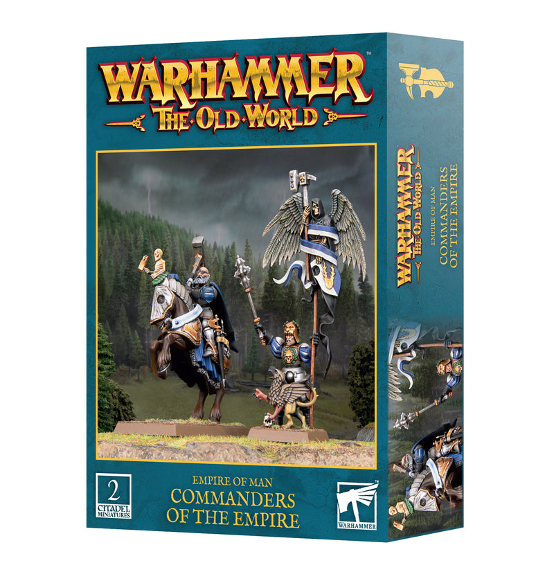 Old World: Empire of Man: Commanders of the Empire - Games Workshop