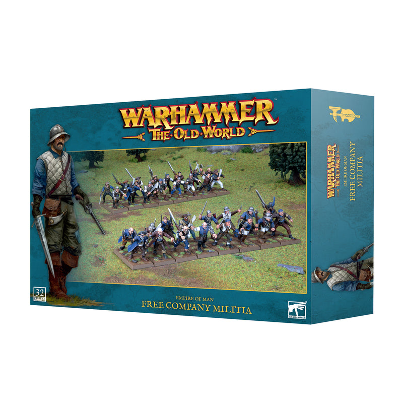Old World: Empire of Man: Free Company Militia - Games Workshop