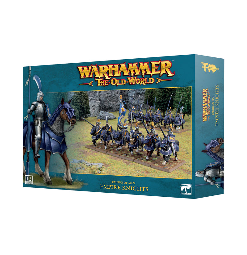 Old World: Empire of Man: Empire Knights - Games Workshop
