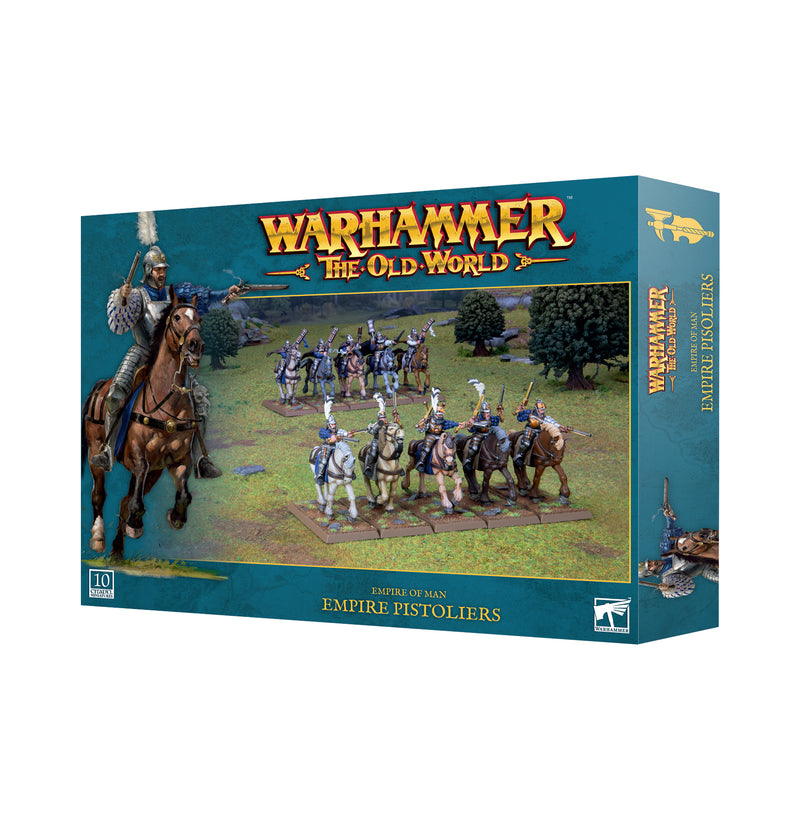 Old World: Empire of Man: Empire Pistoliers - Games Workshop
