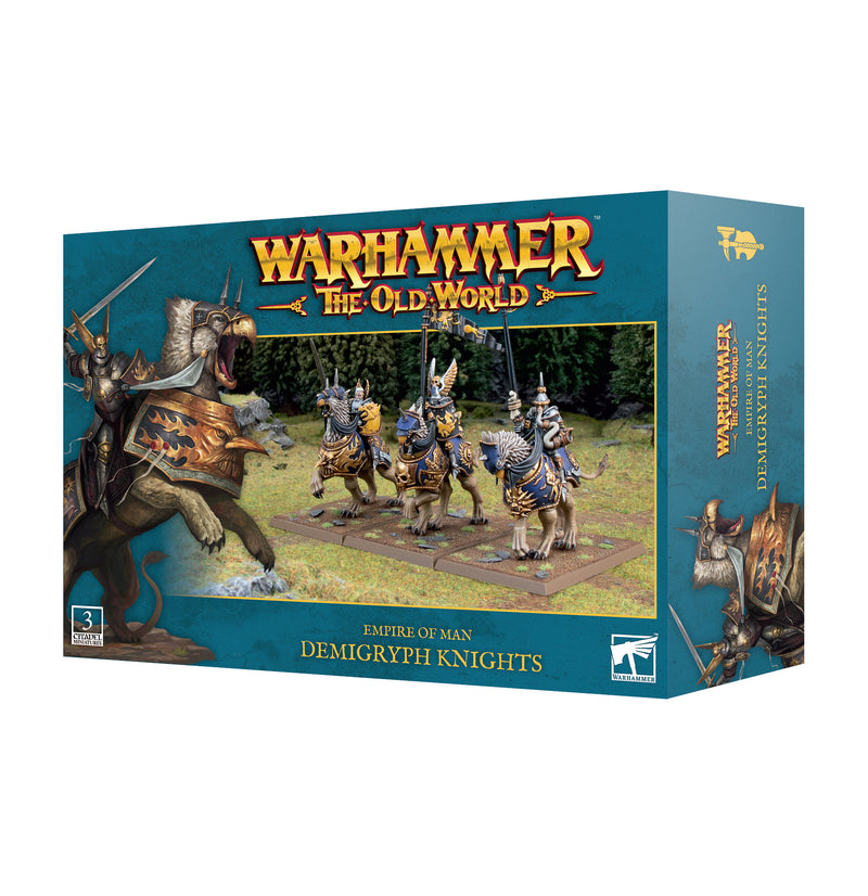 Old World: Empire of Man: Demigryph Knights - Games Workshop
