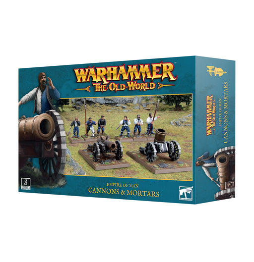 Old World: Empire of Man: Cannons & Mortars - Games Workshop