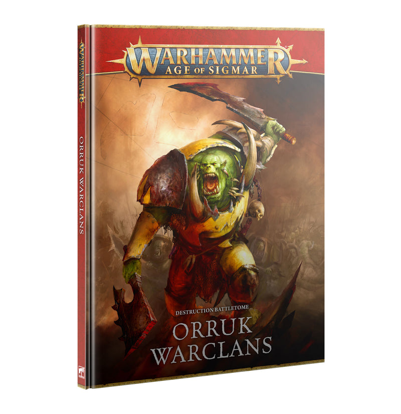 Battletome: Orruk Warclans (Hardback) - Games Workshop