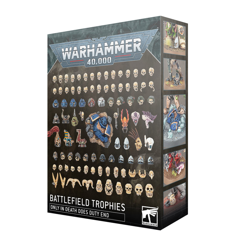 Warhammer 40,000: Battle Trophies - Games Workshop