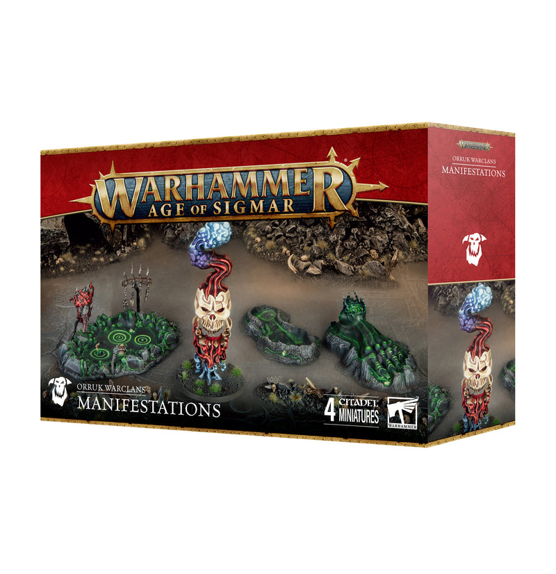 Orruk Warclans: Manifestations - Games Workshop