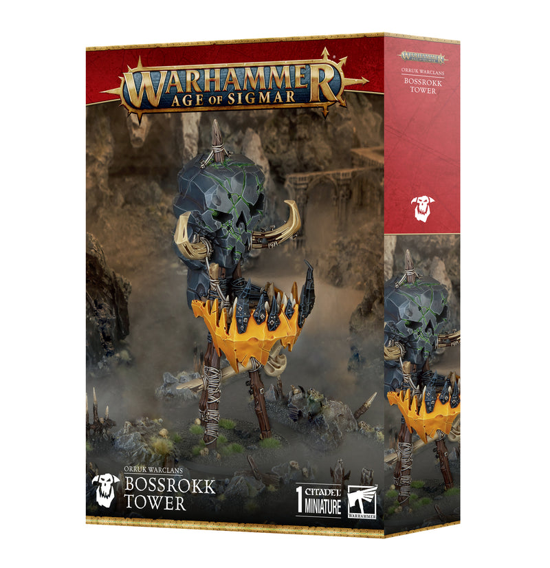 Orruk Warclans: Bossrokk Tower - Games Workshop