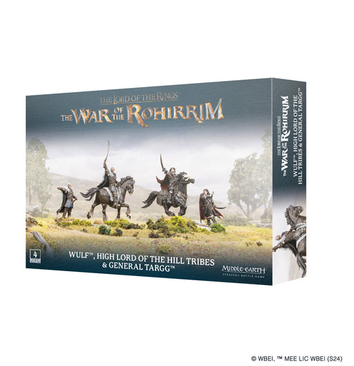 Middle-Earth Strategy Battle Game: Wulf Lord of Hill Tribes & General Targg - Games Workshop