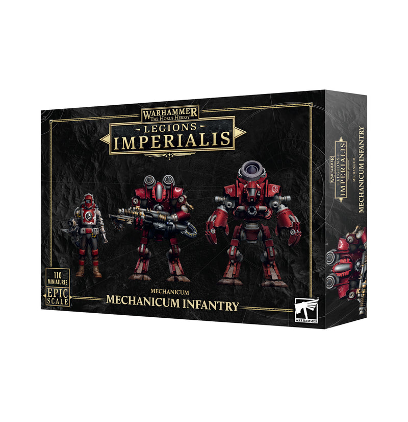 Legions Imperialis: Mechanicum Infantry - Games Workshop