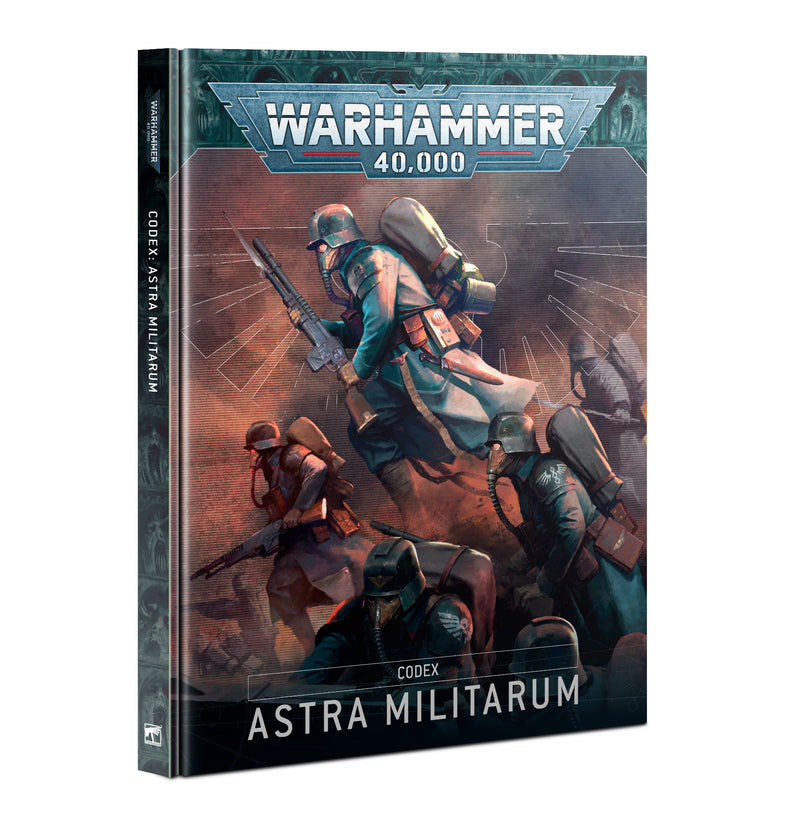 Codex: Astra Militarum (2025) - Games Workshop
