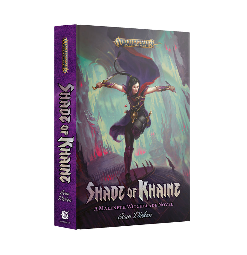 Maleneth Witchblade: Shade of Khaine (Hardback) - Games Workshop