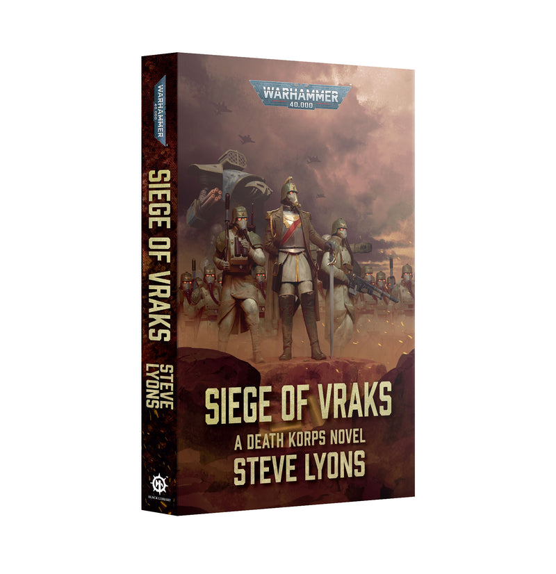 Siege of Vraks (Paperback) - Games Workshop
